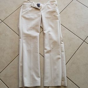 Beige Trousers